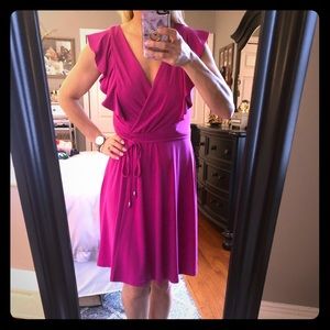 Ivanka Trump Pink Dress